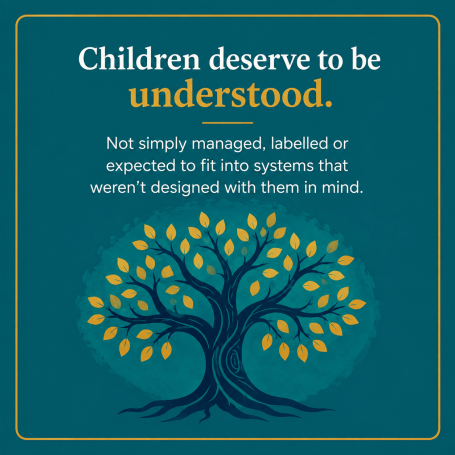 Children deserve to be understood
