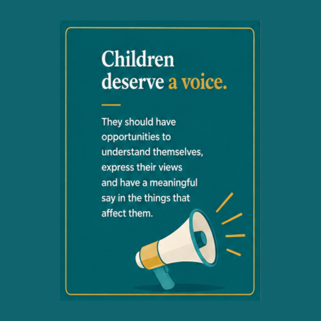 Children deserve a voice